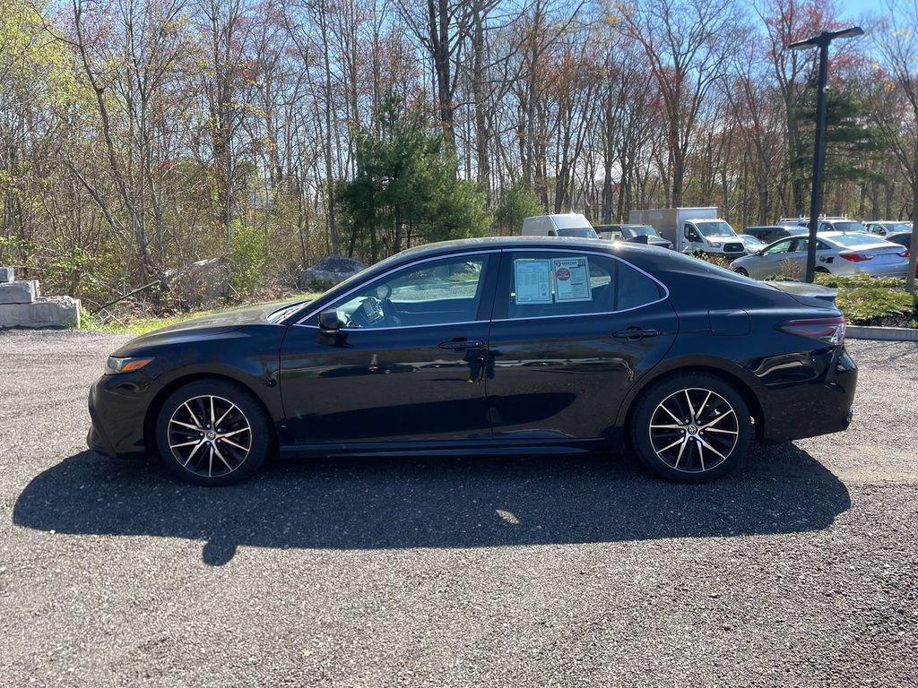 used 2024 Toyota Camry car, priced at $26,884