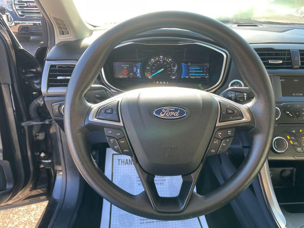 used 2017 Ford Fusion Hybrid car, priced at $13,467