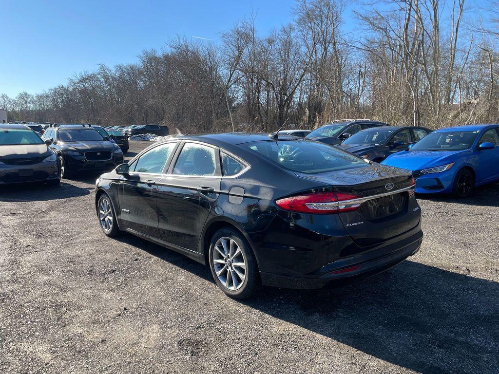 used 2017 Ford Fusion Hybrid car, priced at $13,467