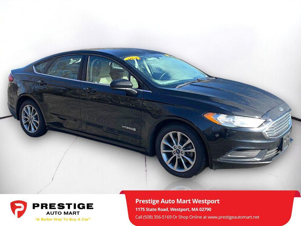 used 2017 Ford Fusion Hybrid car, priced at $14,988