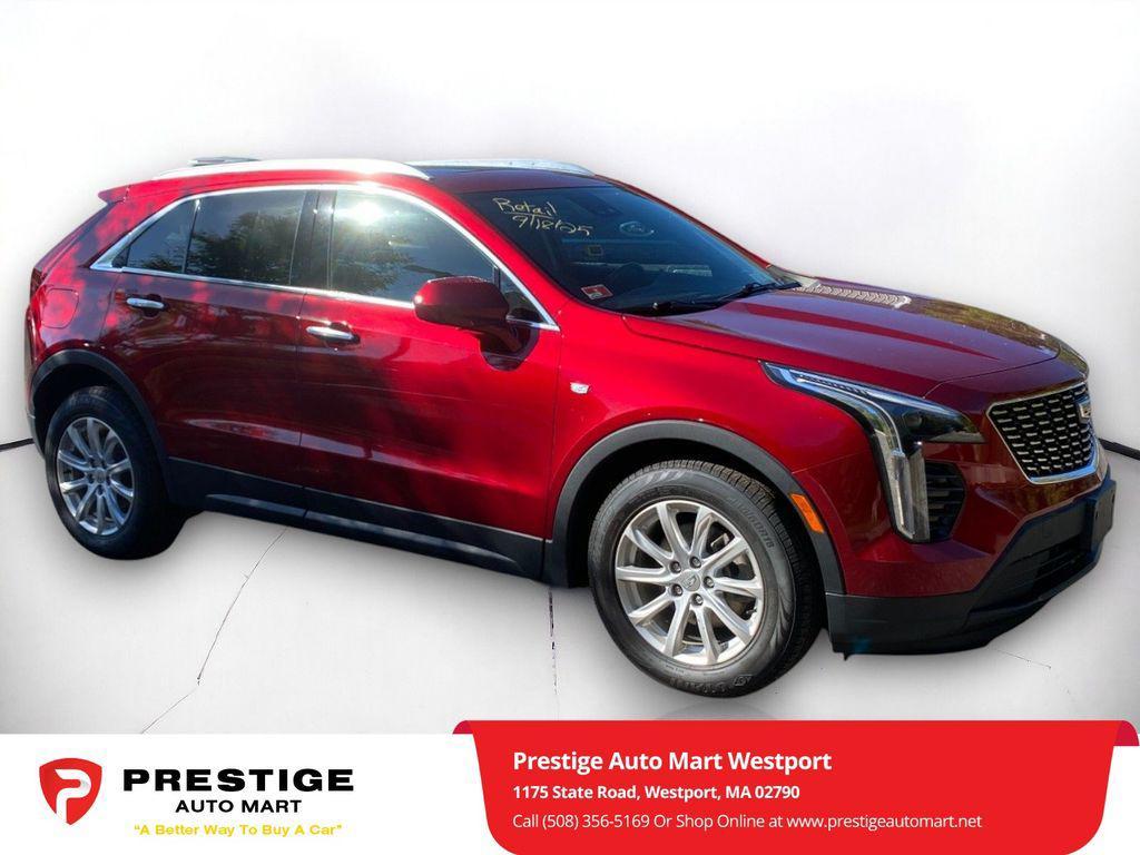 used 2021 Cadillac XT4 car, priced at $25,995