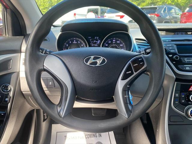 used 2016 Hyundai Elantra car, priced at $9,988
