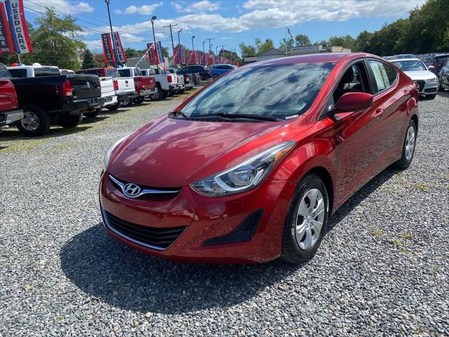 used 2016 Hyundai Elantra car, priced at $9,988