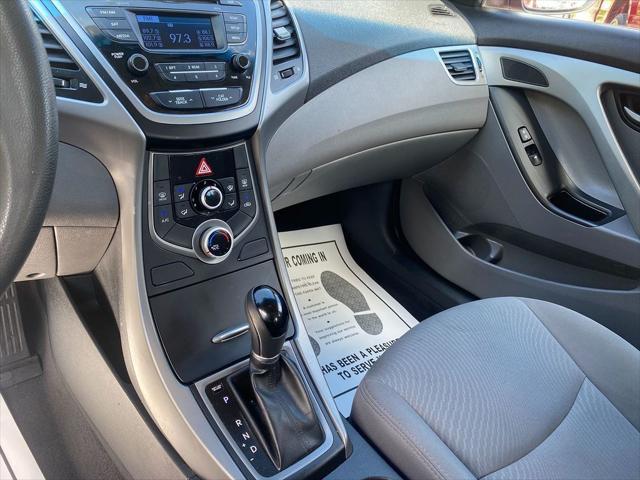 used 2016 Hyundai Elantra car, priced at $9,988