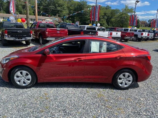 used 2016 Hyundai Elantra car, priced at $9,988
