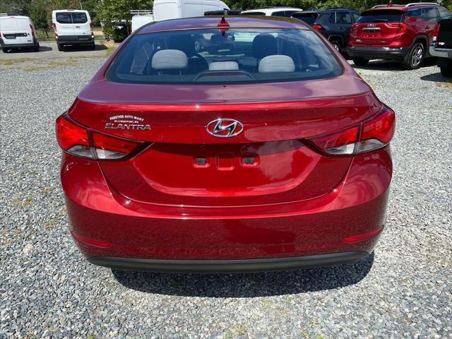 used 2016 Hyundai Elantra car, priced at $9,988