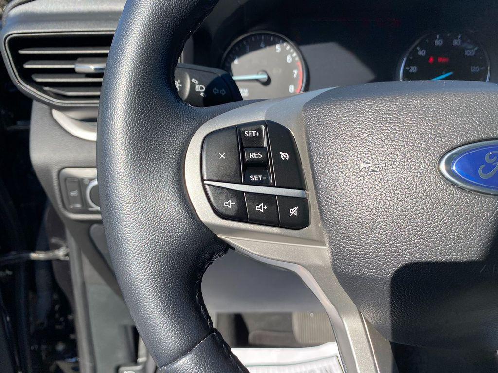 used 2022 Ford Explorer car, priced at $28,995