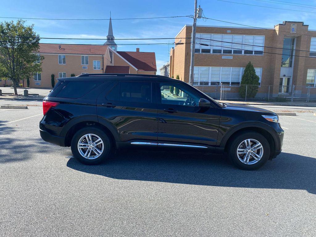 used 2022 Ford Explorer car, priced at $28,995