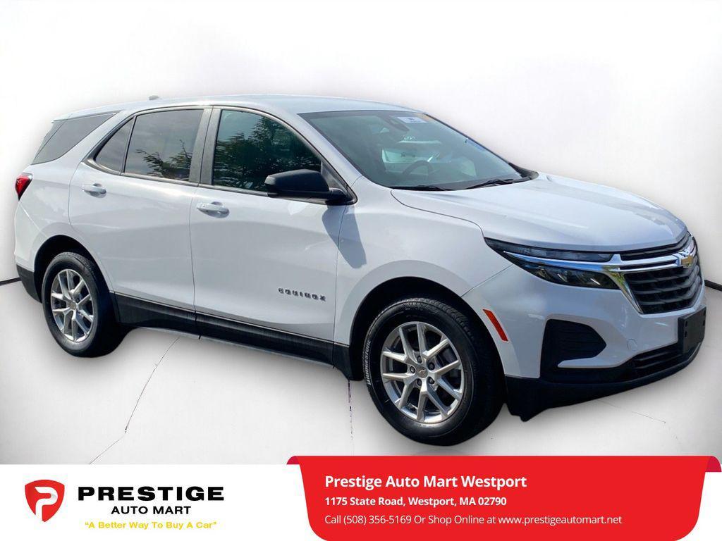 used 2023 Chevrolet Equinox car, priced at $19,982