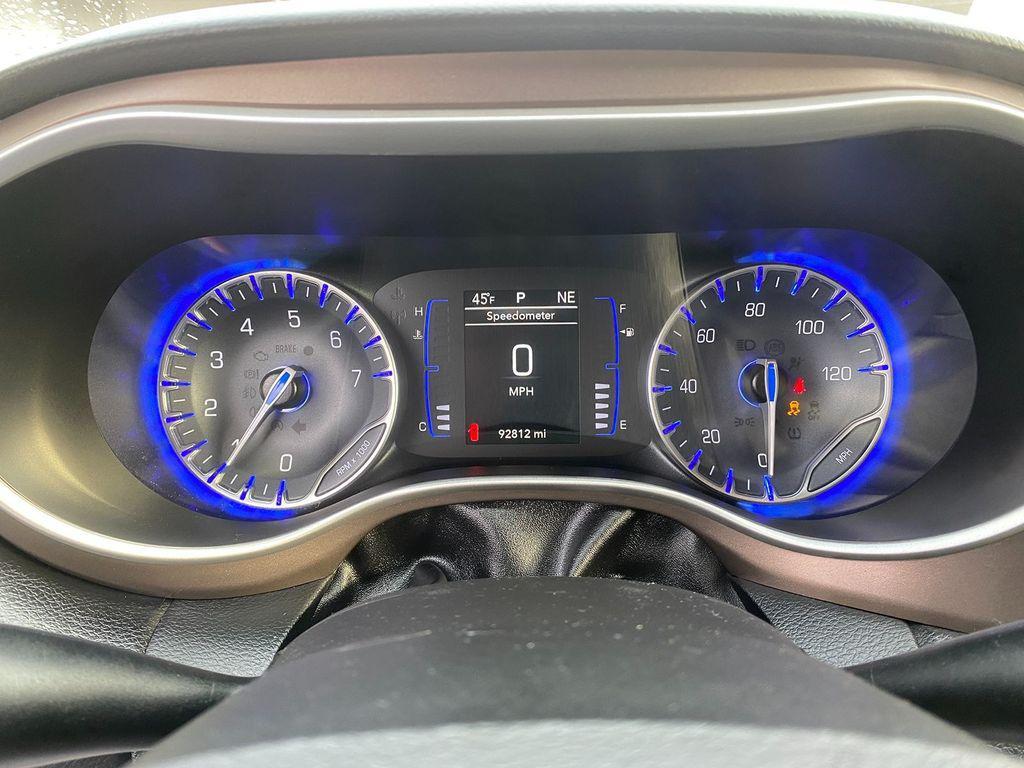 used 2021 Chrysler Voyager car, priced at $16,755