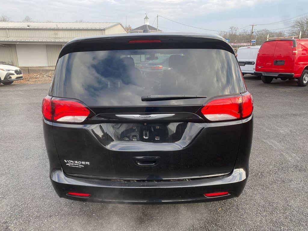 used 2021 Chrysler Voyager car, priced at $16,755