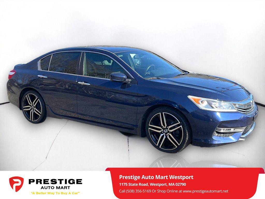 used 2017 Honda Accord car, priced at $14,599