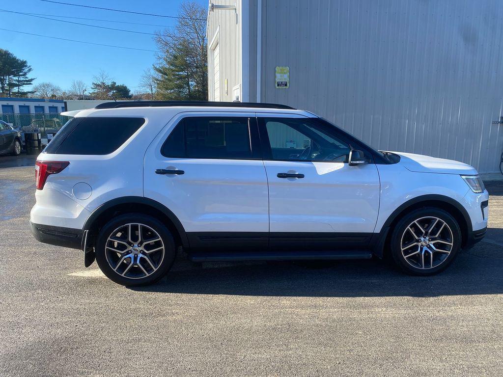 used 2018 Ford Explorer car, priced at $19,266