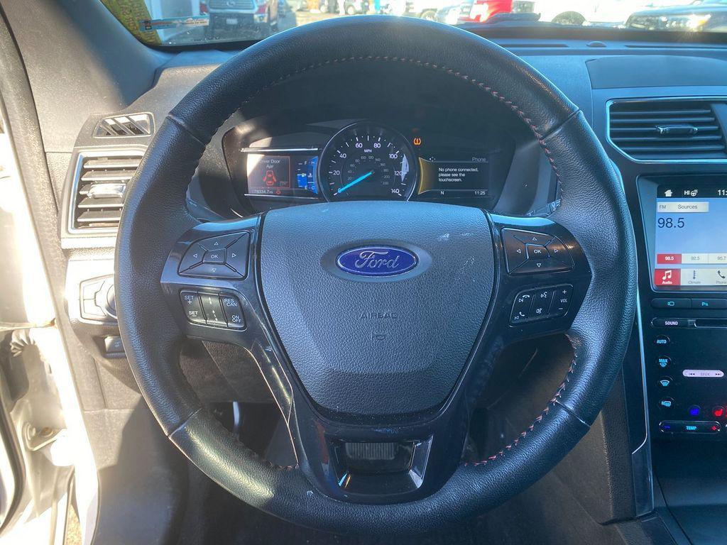 used 2018 Ford Explorer car, priced at $19,266