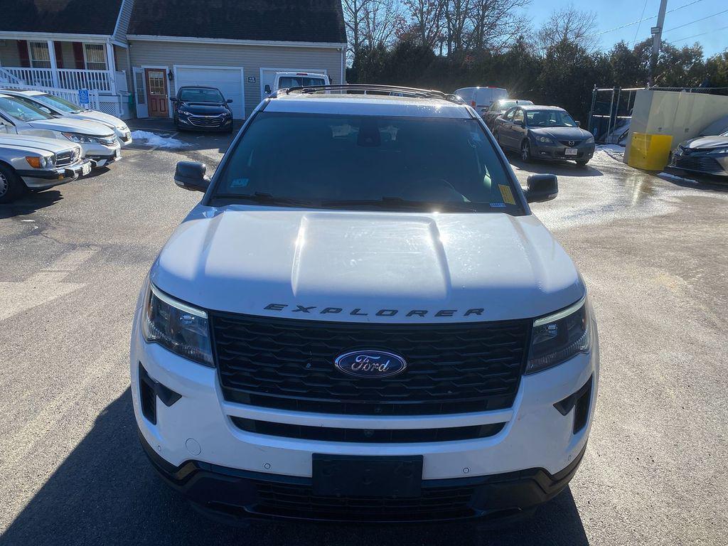 used 2018 Ford Explorer car, priced at $19,266
