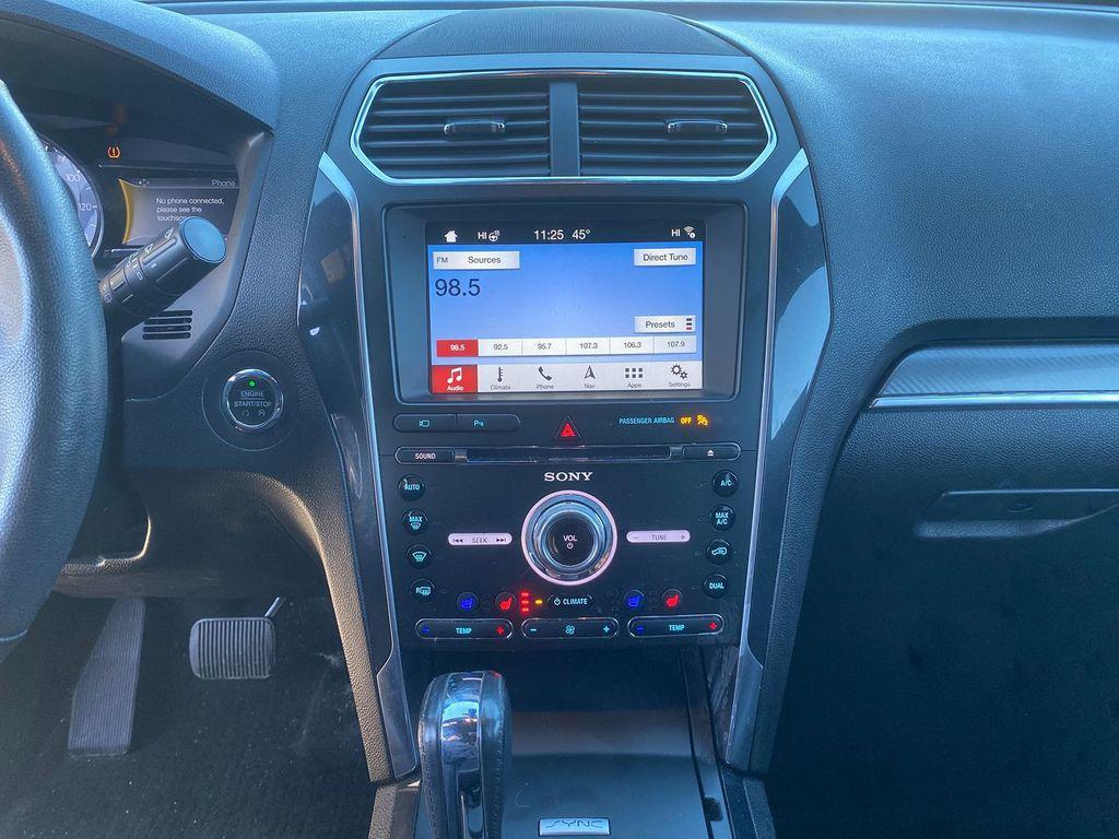 used 2018 Ford Explorer car, priced at $19,266