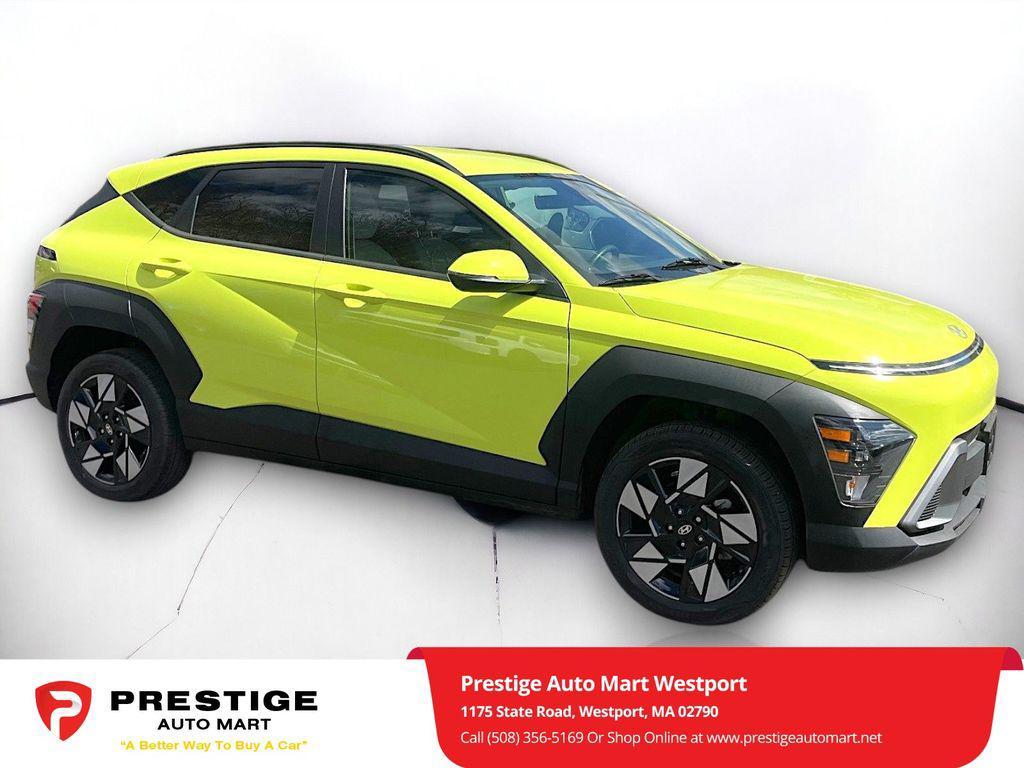 used 2024 Hyundai Kona car, priced at $24,644