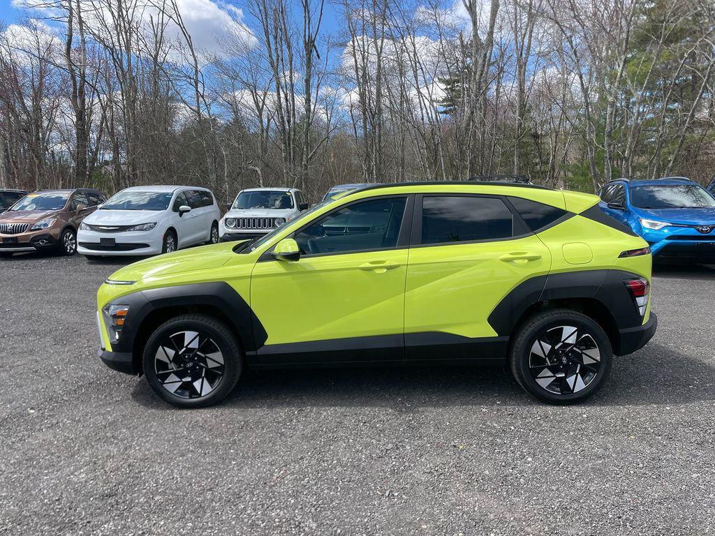 used 2024 Hyundai Kona car, priced at $24,644