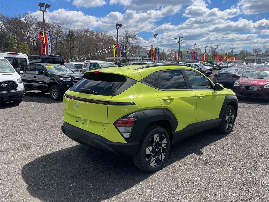 used 2024 Hyundai Kona car, priced at $24,644