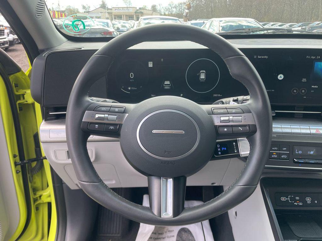 used 2024 Hyundai Kona car, priced at $24,644