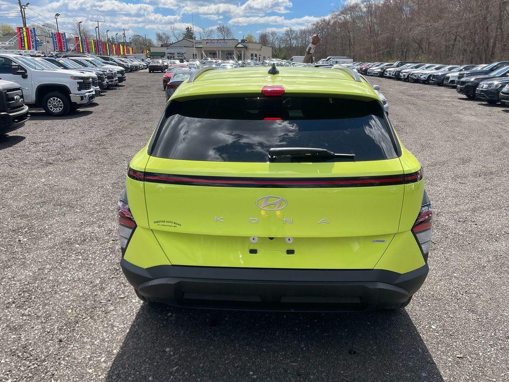 used 2024 Hyundai Kona car, priced at $24,644