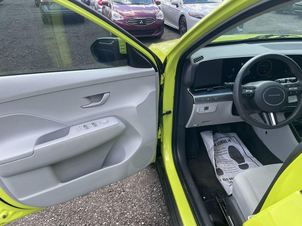 used 2024 Hyundai Kona car, priced at $24,644