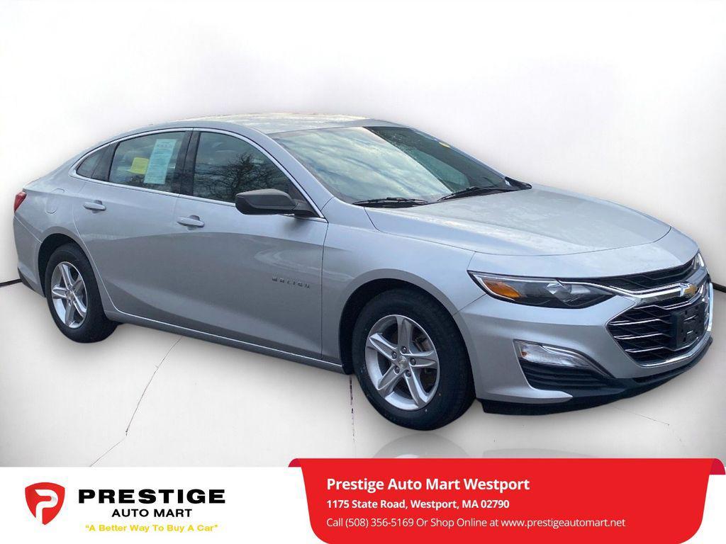used 2020 Chevrolet Malibu car, priced at $17,966
