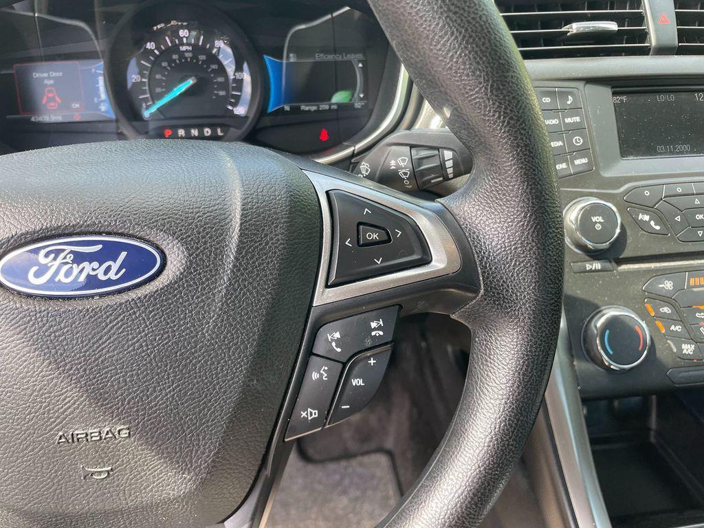 used 2018 Ford Fusion Hybrid car, priced at $17,447
