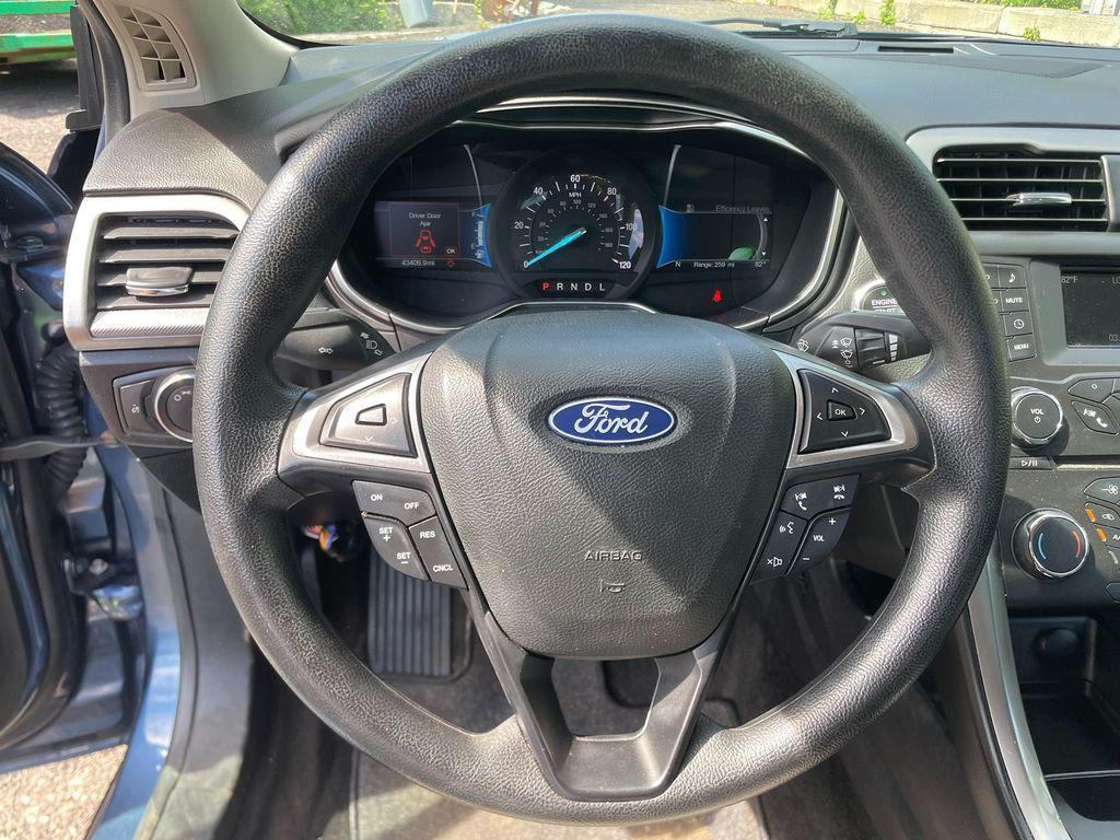 used 2018 Ford Fusion Hybrid car, priced at $17,447