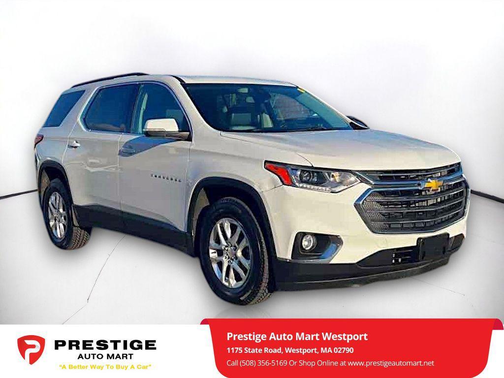 used 2021 Chevrolet Traverse car, priced at $25,995