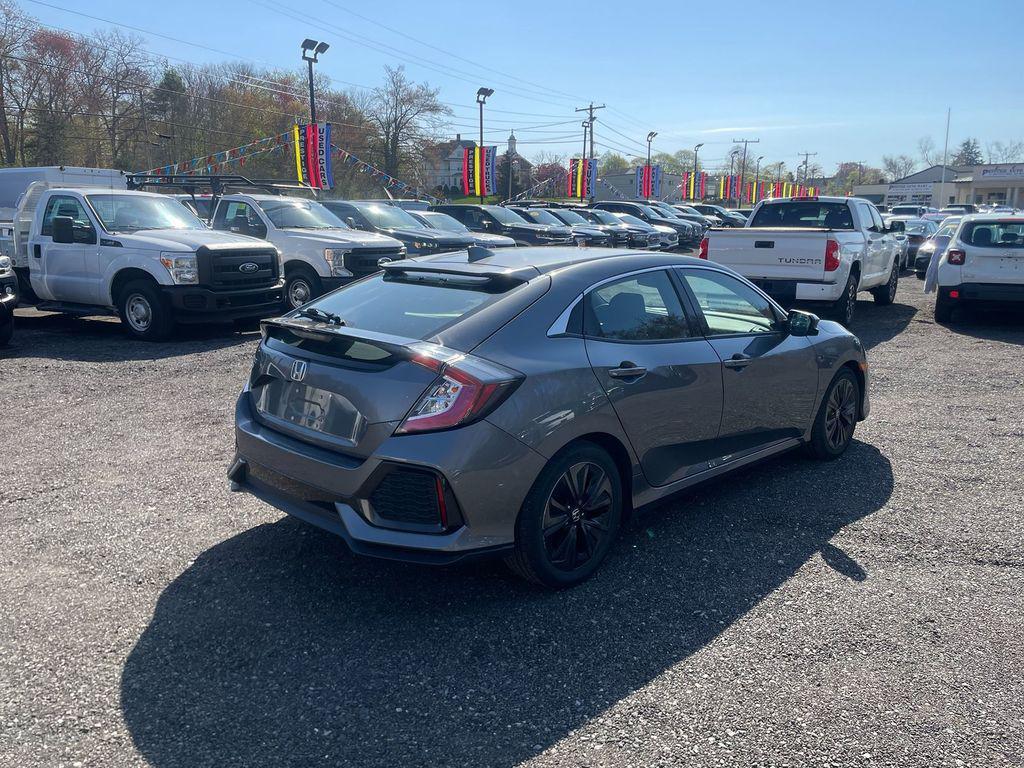 used 2019 Honda Civic car, priced at $17,651