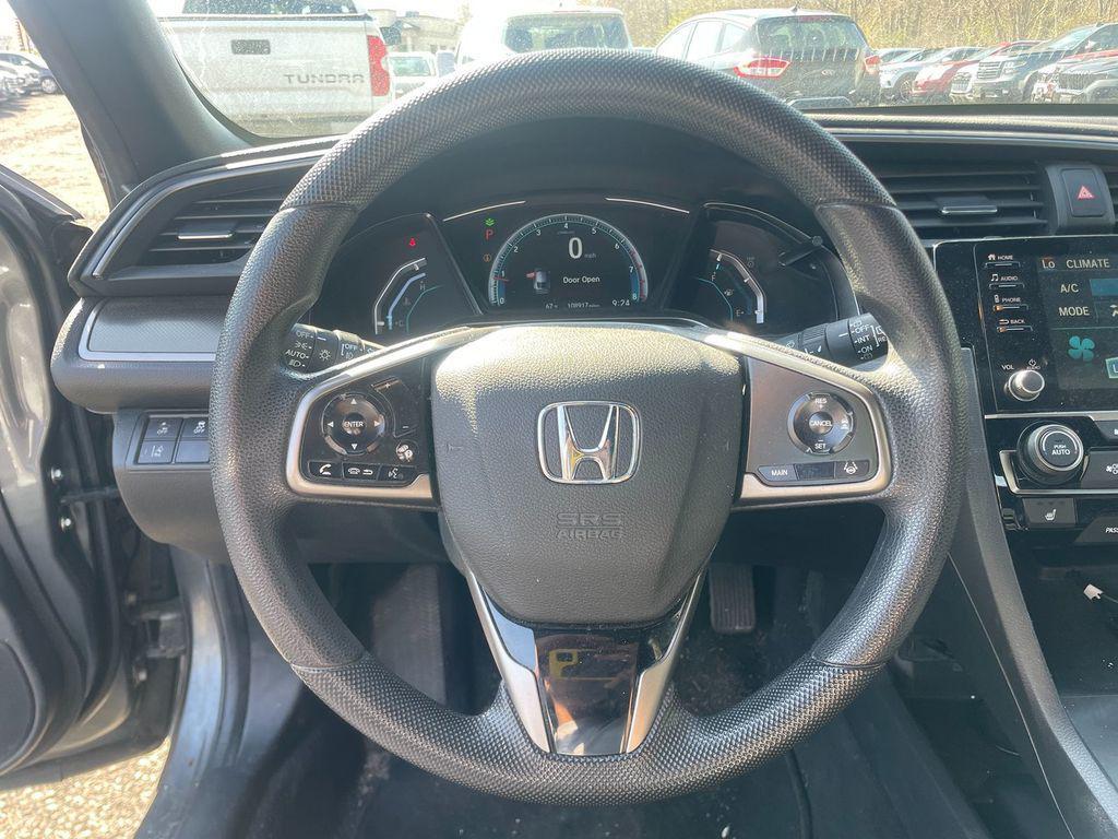 used 2019 Honda Civic car, priced at $17,651