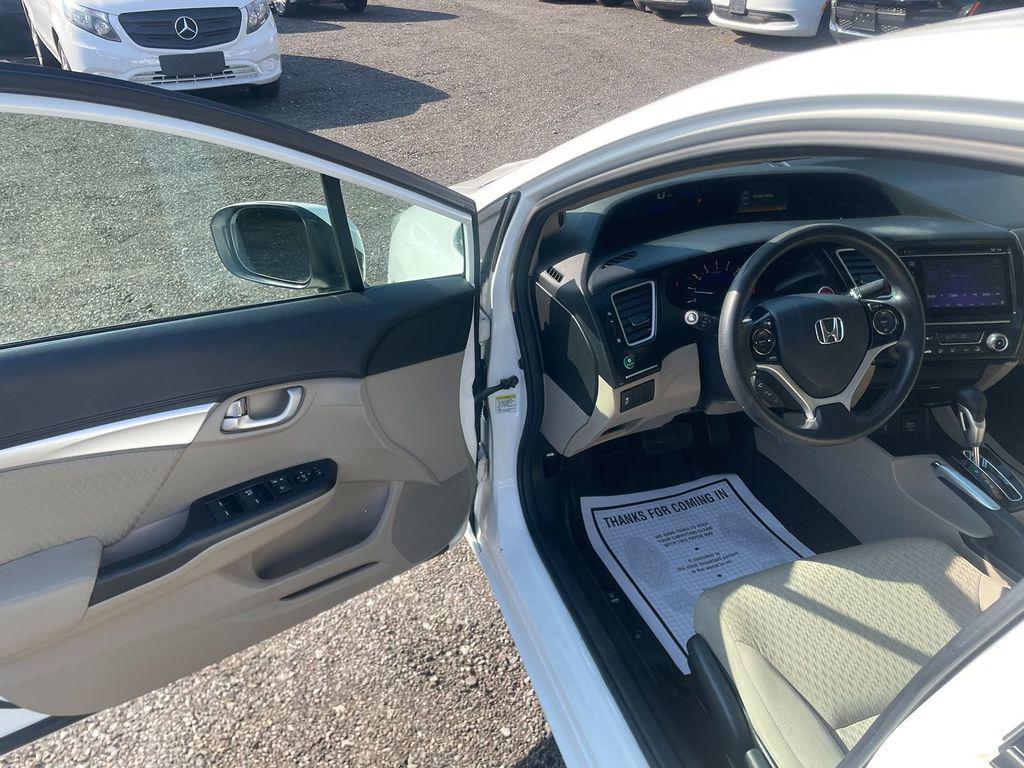used 2015 Honda Civic car, priced at $15,971