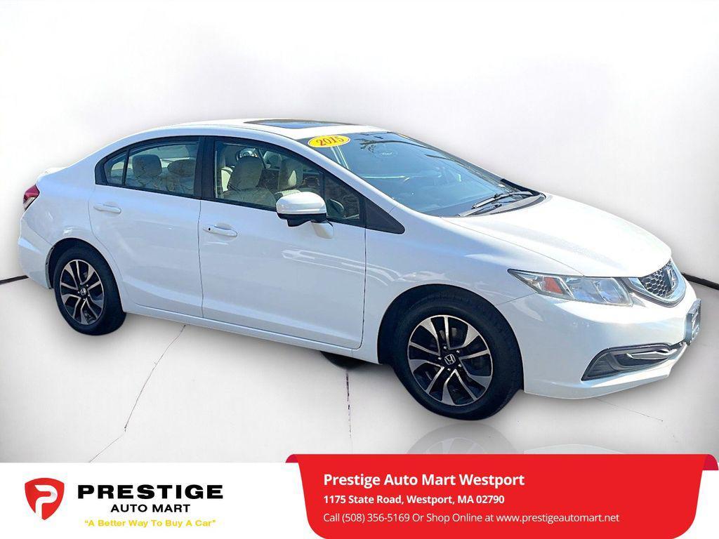 used 2015 Honda Civic car, priced at $15,971