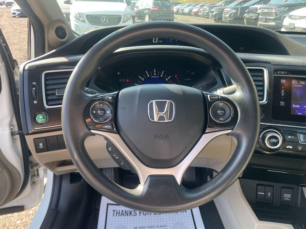 used 2015 Honda Civic car, priced at $15,971