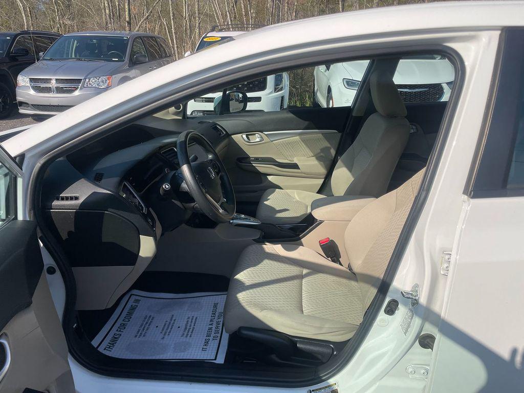 used 2015 Honda Civic car, priced at $15,971