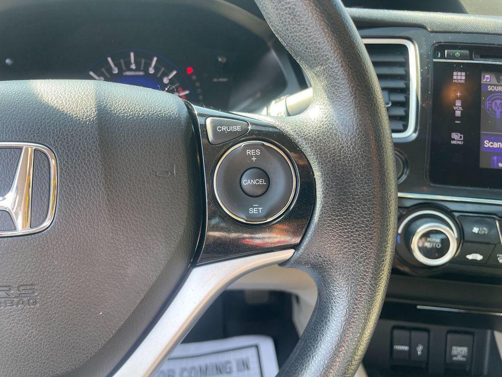 used 2015 Honda Civic car, priced at $15,971