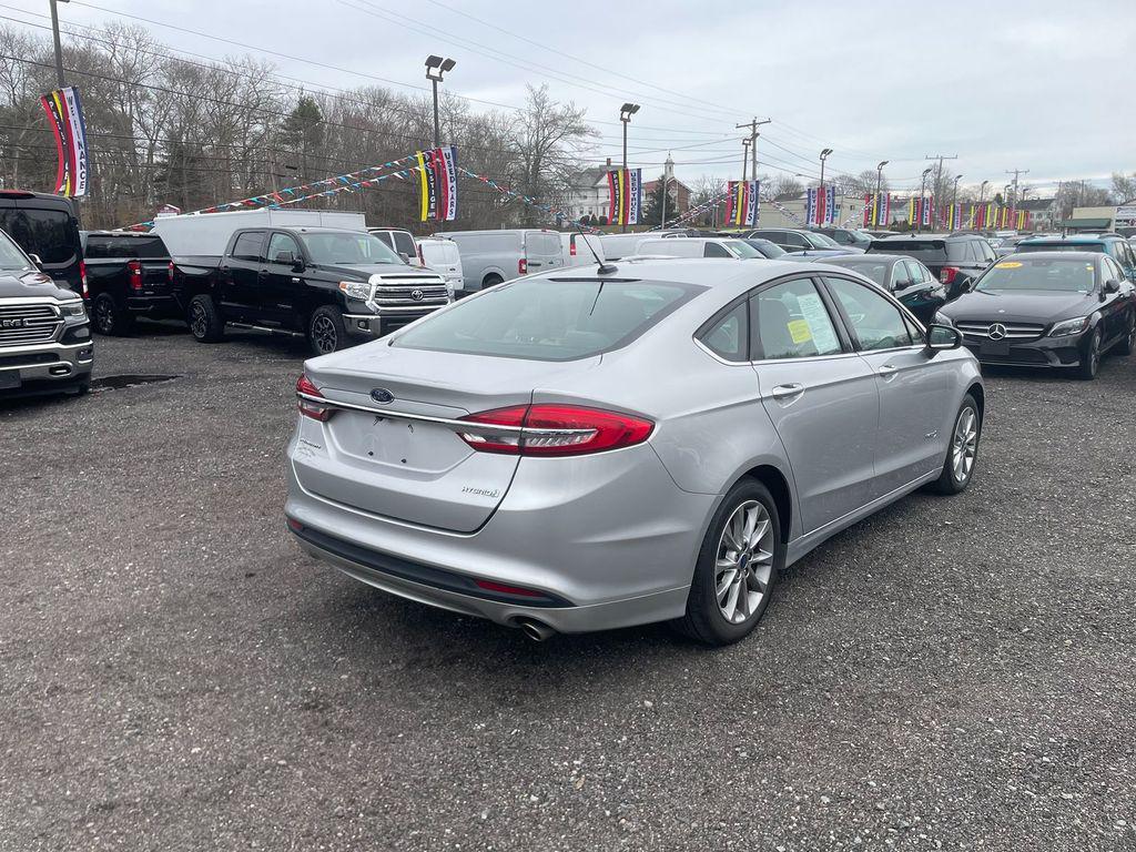used 2017 Ford Fusion Hybrid car, priced at $12,895