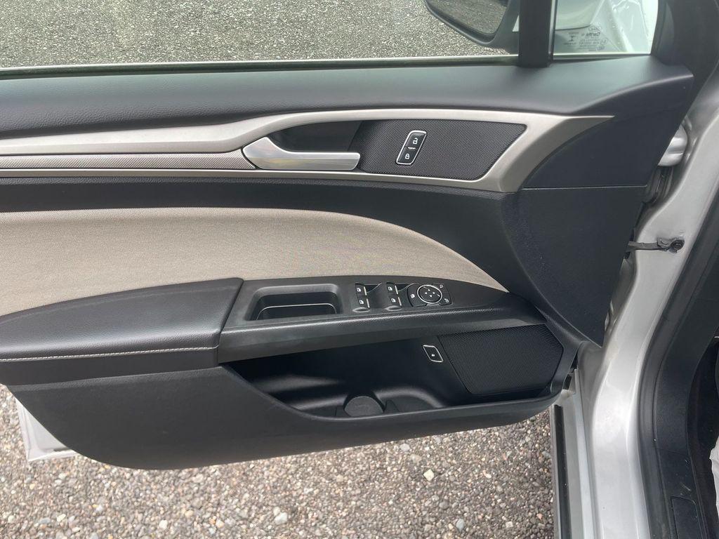 used 2017 Ford Fusion Hybrid car, priced at $12,895