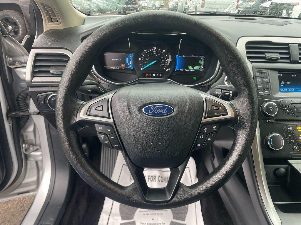 used 2017 Ford Fusion Hybrid car, priced at $12,895