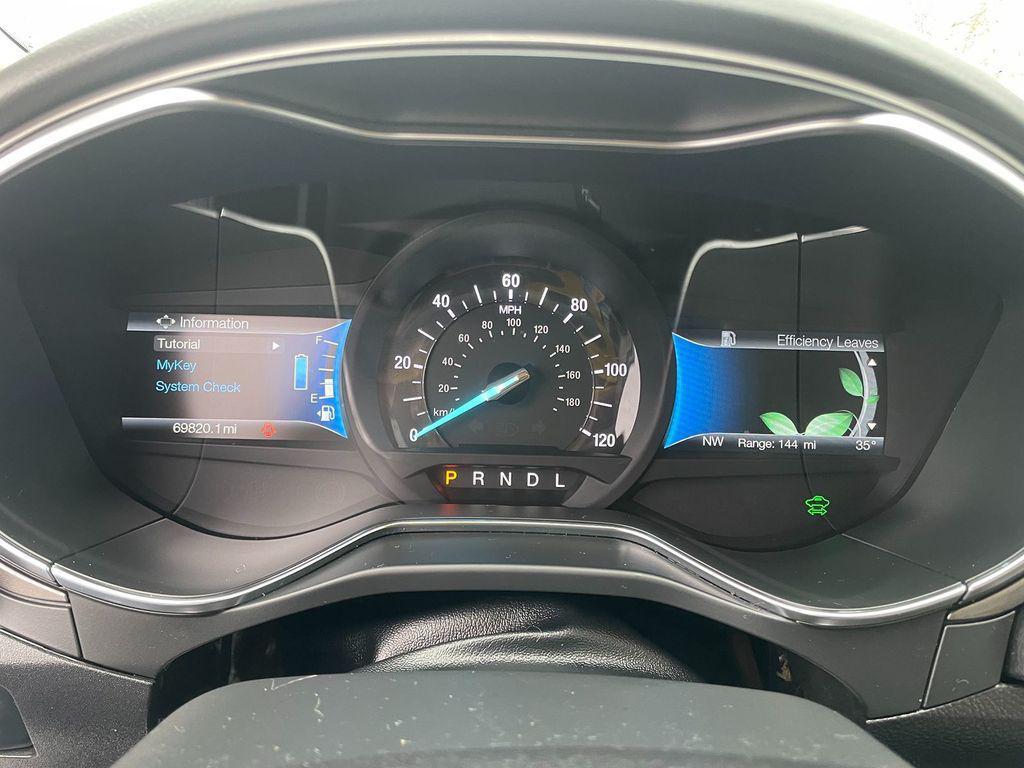 used 2017 Ford Fusion Hybrid car, priced at $12,895