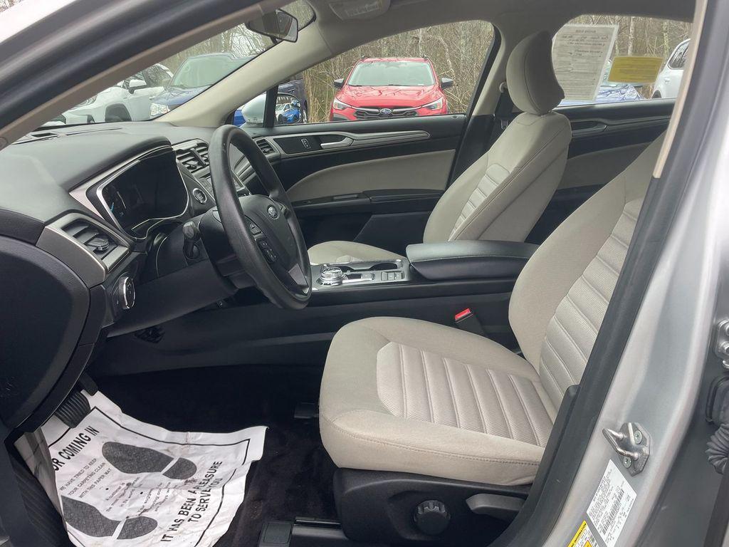 used 2017 Ford Fusion Hybrid car, priced at $12,895