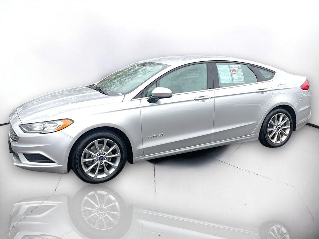 used 2017 Ford Fusion Hybrid car, priced at $12,895