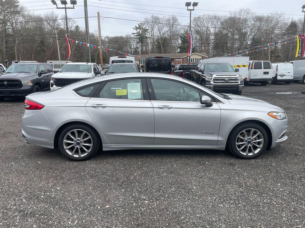 used 2017 Ford Fusion Hybrid car, priced at $12,895
