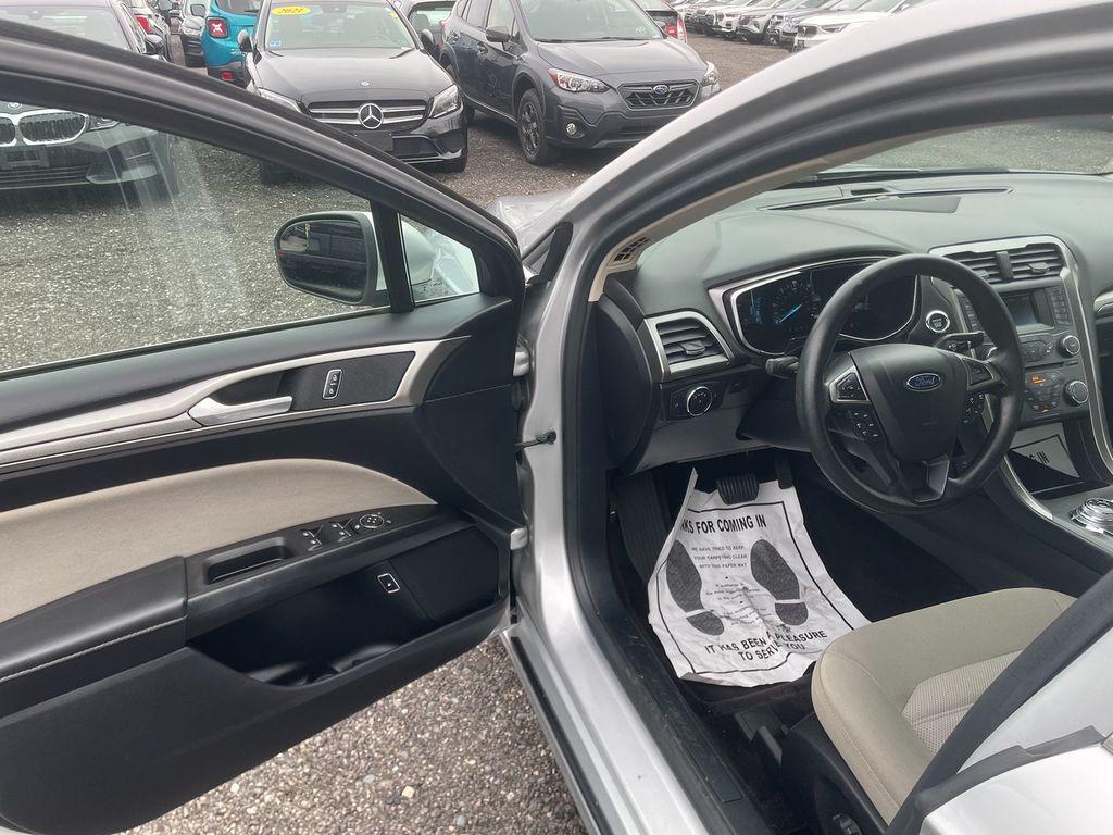 used 2017 Ford Fusion Hybrid car, priced at $12,895