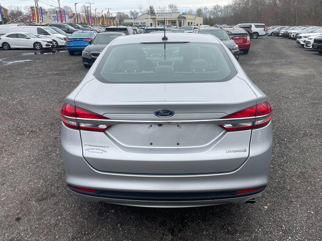 used 2017 Ford Fusion Hybrid car, priced at $12,895