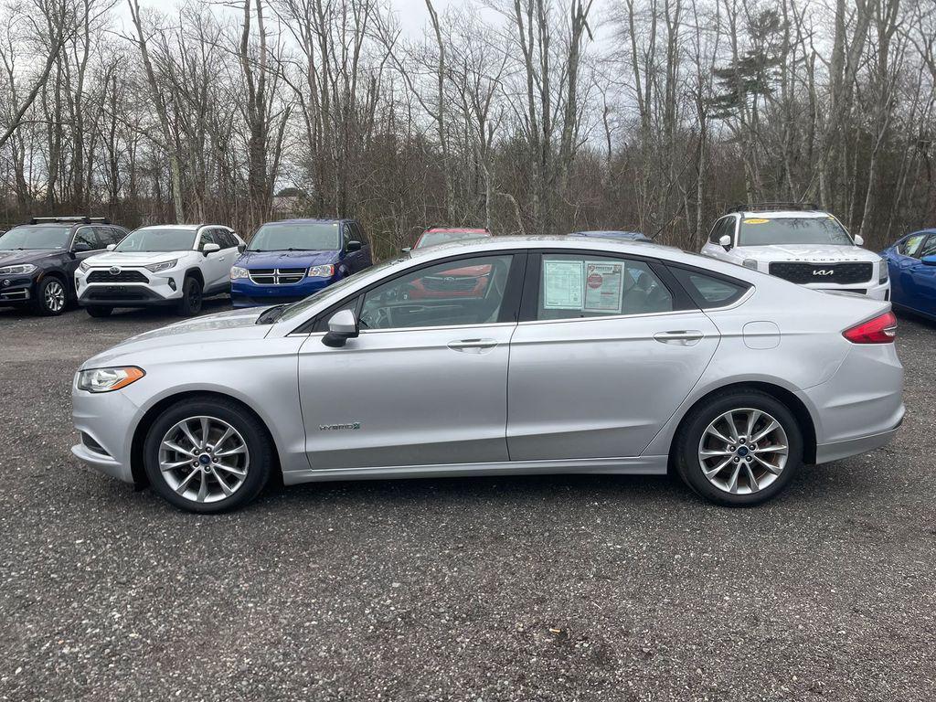 used 2017 Ford Fusion Hybrid car, priced at $12,895