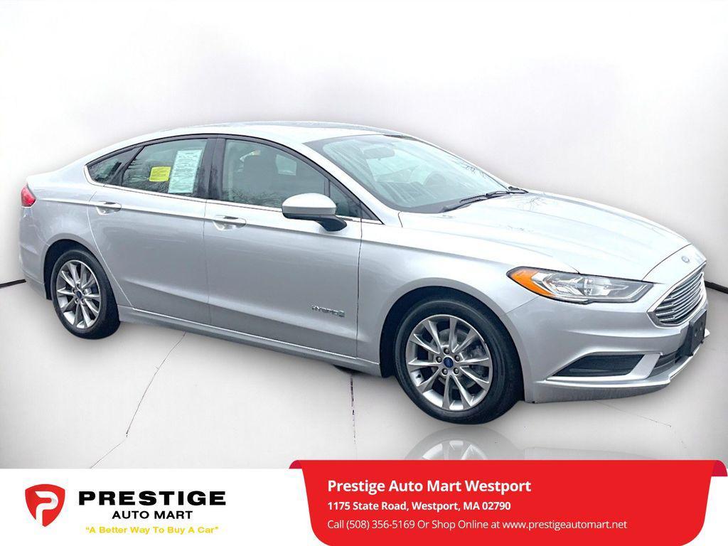 used 2017 Ford Fusion Hybrid car, priced at $12,995
