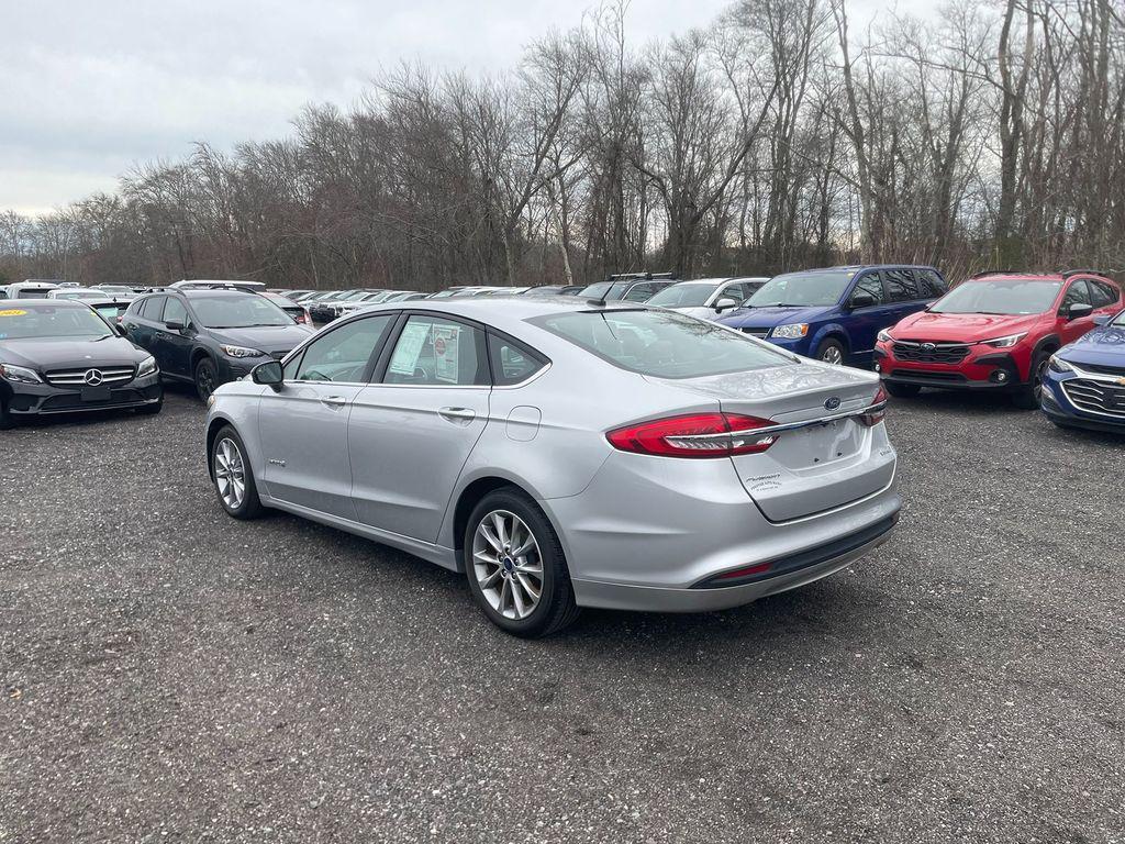 used 2017 Ford Fusion Hybrid car, priced at $12,895