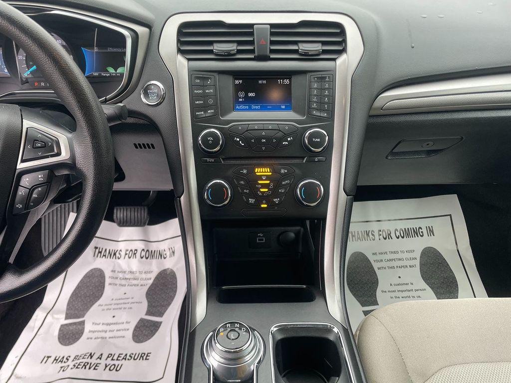 used 2017 Ford Fusion Hybrid car, priced at $12,895